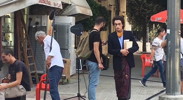 Il set nel cuore di Lecce: al via le riprese de "Gli anni amari". Ma sul film è già polemica politica Il set nel cuore di Lecce: al via le riprese de "Gli anni amari". Ma sul film è già polemica politica