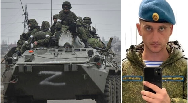 Paracadutista russo attacca Putin: «Noi mandati in guerra con mitragliatrici arrugginite e tattiche dei nostri nonni»