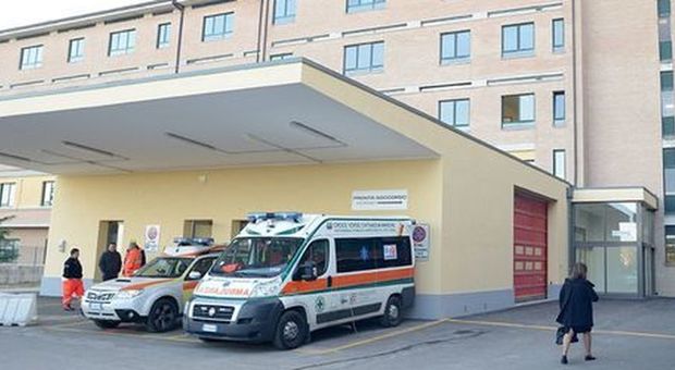 Il pronto soccorso dell'ospedale di Civitanova Il pronto soccorso dell'ospedale di Civitanova