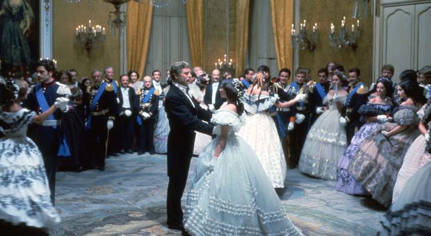 Una scena del "Gattopardo" di Luchino Visconti (1963) Una scena del "Gattopardo" di Luchino Visconti (1963)