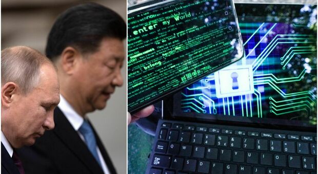 Attacco hacker dalla Cina alla Russia, da Pechino tentativo per rubare dati top secret della Difesa di Putin