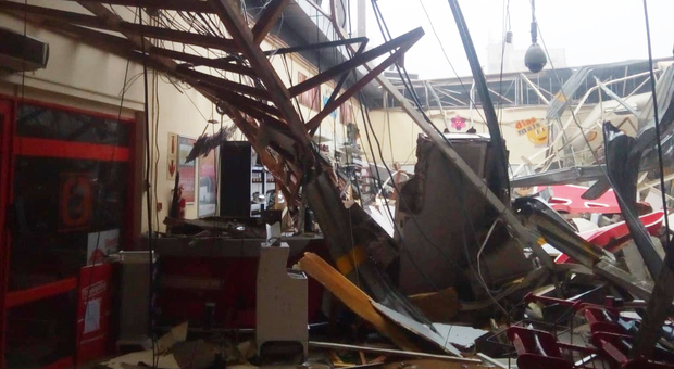 La distruzione provocata dal ciclone a Beira, in Mozambico La distruzione provocata dal ciclone a Beira, in Mozambico