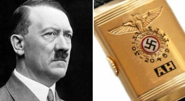 L'orologio di Hitler venduto all'asta per 1,1 milioni di dollari: «Lo ha comprato un ebreo europeo»