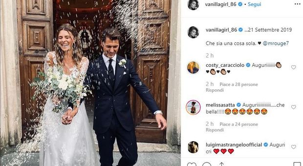 Cristina Chiabotto sposa Marco Roscio: «21 settembre. Che sia una cosa sola»