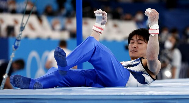 Uchimura, caduta della stella della ginnastica artistica: Giappone in "lutto"