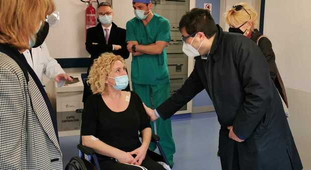 Roma, infermiera investita alla Nuvola: aveva appena partecipato all'inaugurazione dell'hub vaccinale