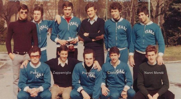 Nanni Moretti e il passato nella pallanuoto: «In Nazionale nel '70, quante botte con i tedeschi» Nanni Moretti e il passato nella pallanuoto: «In Nazionale nel '70, quante botte con i tedeschi»