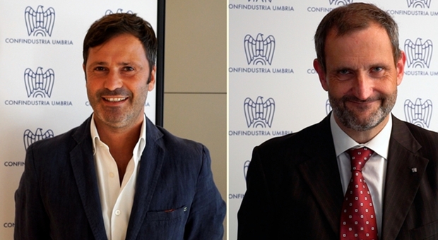 Due imprenditori di Foligno conquistano i vertici di Confindustria Umbria. Ecco chi sono