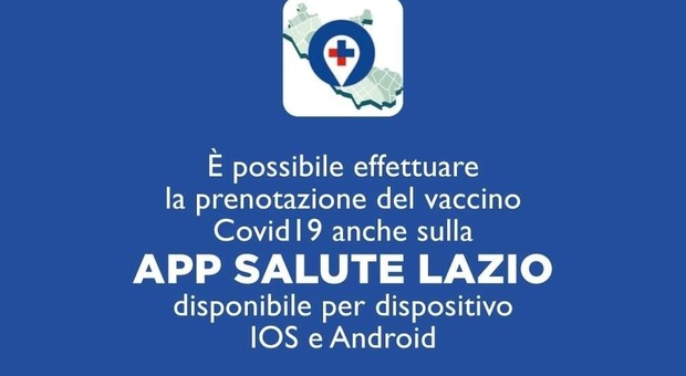 Vaccini, D'Amato: «Prime mille prenotazioni attraverso l'app Salute Lazio». Come funziona