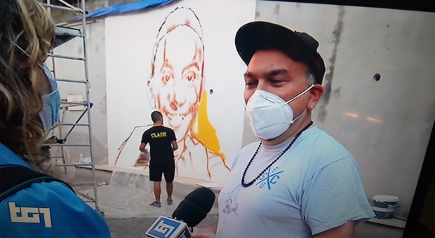 L'omaggio dell'artista Ozmo a
Willy L'omaggio dell'artista Ozmo a
Willy