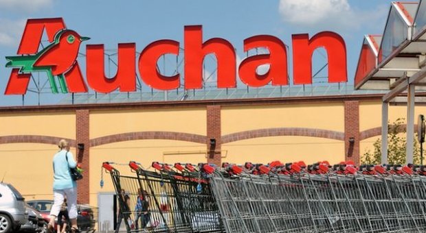 Un punto vendita Auchan