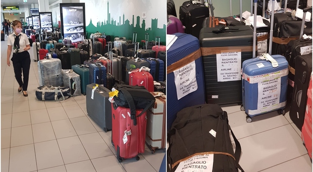 Aeroporti, boom di valigie lasciate a terra (e di jet in volo con i soli passeggeri) Il caso di Bologna