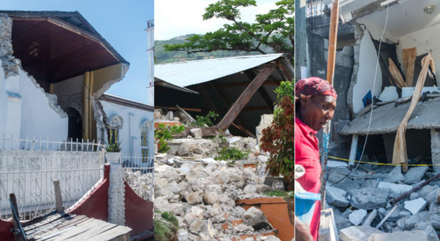 Terremoto Haiti, almeno 1300 i morti: ora si teme la tempesta tropicale Grace