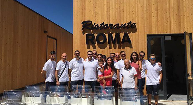 Terremoto, il ristorante Roma torna a servire la mitica amatriciana Bucci: per noi è un grande giorno