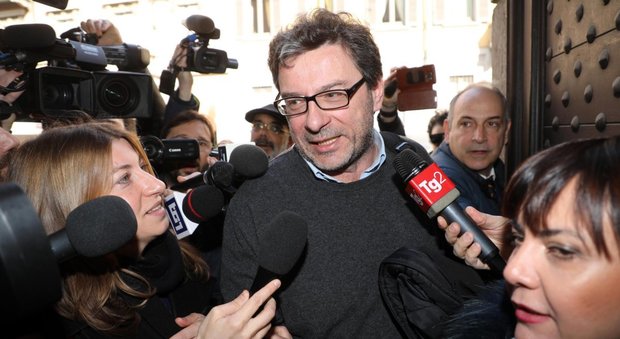 Giorgetti (ansa) Giorgetti (ansa)