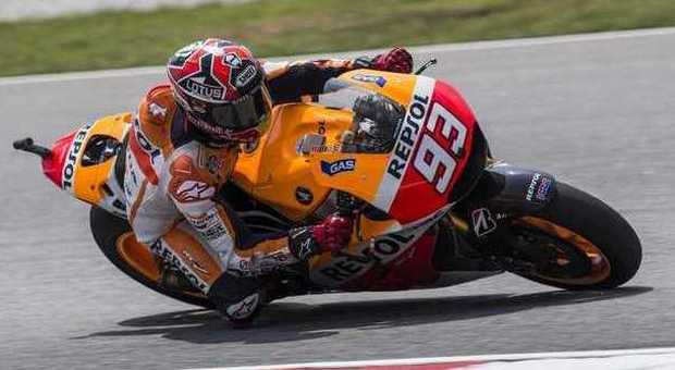 Marc Marquez in Malesia