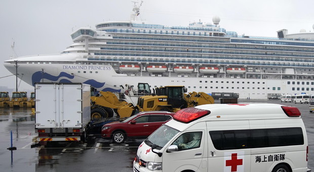 Coronavirus, morti almeno 5 passeggeri della Diamond Princess: ultima vittima è donna di 70 anni Coronavirus, morti almeno 5 passeggeri della Diamond Princess: ultima vittima è donna di 70 anni