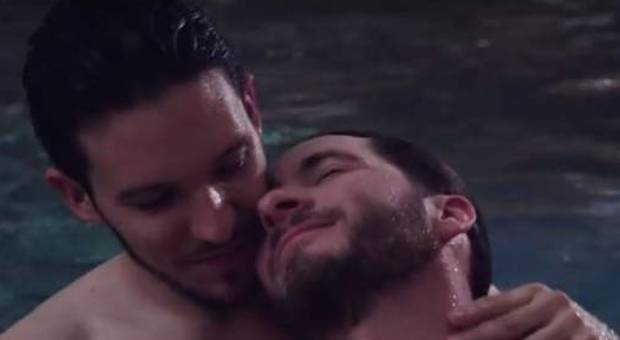 Una scena di "Mark's Diary" Una scena di "Mark's Diary"