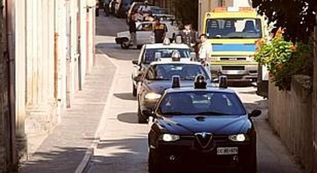 I carabinieri hanno ritrovato il cinquantenne I carabinieri hanno ritrovato il cinquantenne