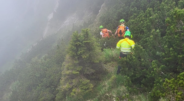 Incidente in montagna a Cesiomaggiore, morta una donna