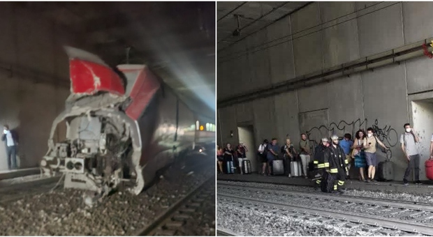 Roma, incidente treno Alta Velocità nei pressi della galleria Serenissima