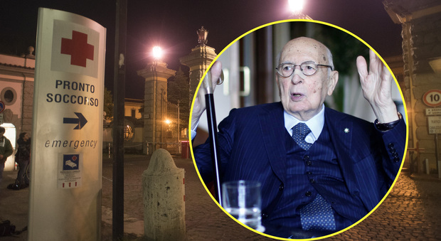 Napolitano operato d'urgenza al cuore: «Problemi all'aorta». Paura per il presidente emerito