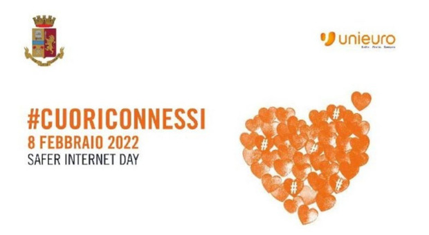 Safer Internet Day, il progetto #cuoriconnessi della Polizia di stato e Unieuro contro il cyberbullismo