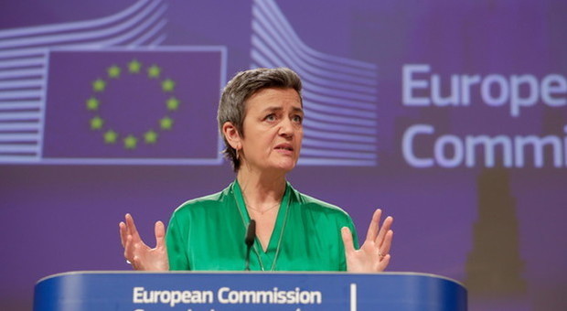 Coronavirus, Vestager: «Solo i prestiti non bastano, in gioco il futuro dell'Europa» Coronavirus, Vestager: «Solo i prestiti non bastano, in gioco il futuro dell'Europa»