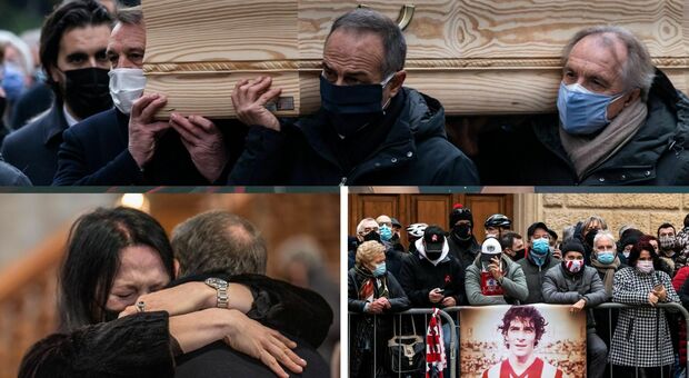 Paolo Rossi tra poco funerale a Vicenza: ci saranno gli azzurri del Mundial