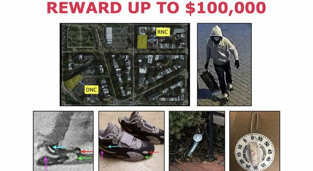 Assalto al Congresso, caccia all'uomo che ha piazzato bombe artigianali: ricompense fino a 100mila dollari