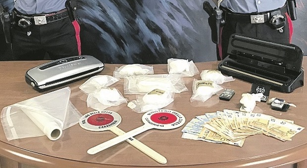 Pesaro, insospettabile preso con un chilo di cocaina: «Sono pronto a collaborare»