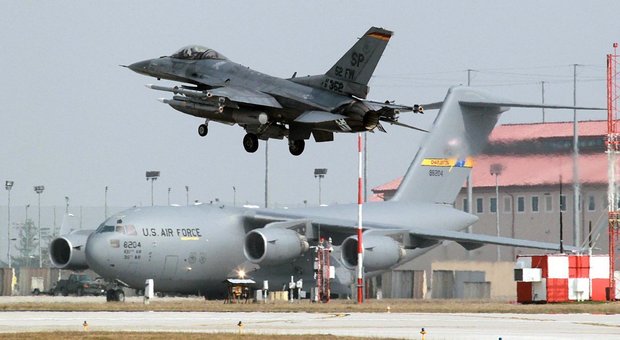 La Base Usaf di Aviano è pronta ad ospitare le bombe atomiche dalla Turchia