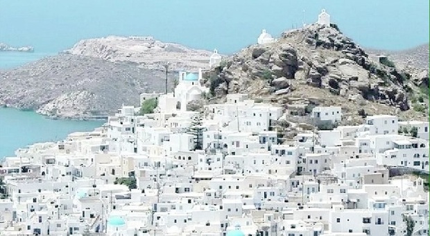 L'isola greca di Ios