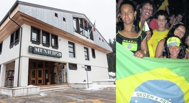 Il municipio di Val di Zoldo, l'anagrafe presa d'assalto dai brasiliani Il municipio di Val di Zoldo, l'anagrafe presa d'assalto dai brasiliani