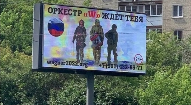 Wagner allo scoperto, i mercenari di Putin costretti a farsi pubblicità: «Unisciti a noi per liberare il Donbass»