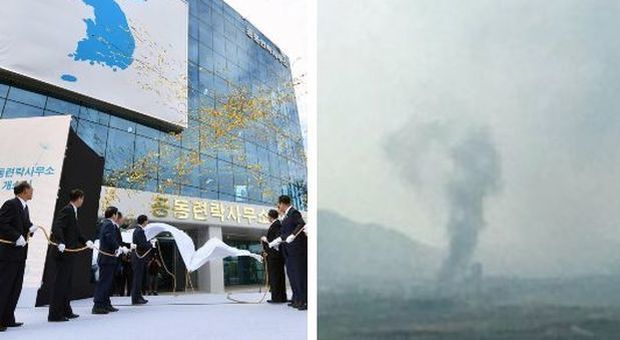 Coree, è alta tensione: Kim fa esplodere la palazzina del dialogo (ma non vuole la guerra) Coree, è alta tensione: Kim fa esplodere la palazzina del dialogo (ma non vuole la guerra)