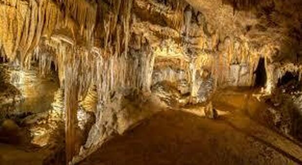 A Frasassi l uomo vivena in grotta 16mila anni fa