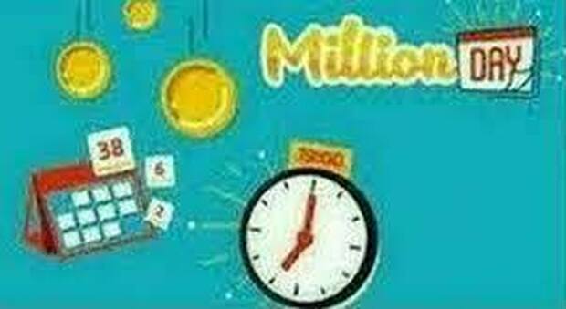Million Day, estrazione dei cinque numeri fortunati di oggi 9 novembre 2021