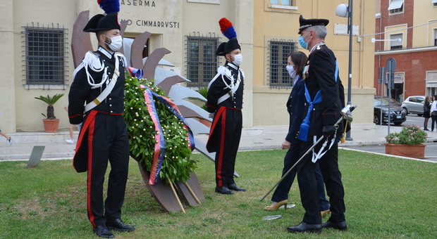 Arma, celebrato il 206° anniversario di fondazione: perseguiti 13 mila reati, 429 gli arrestati Arma, celebrato il 206° anniversario di fondazione: perseguiti 13 mila reati, 429 gli arrestati
