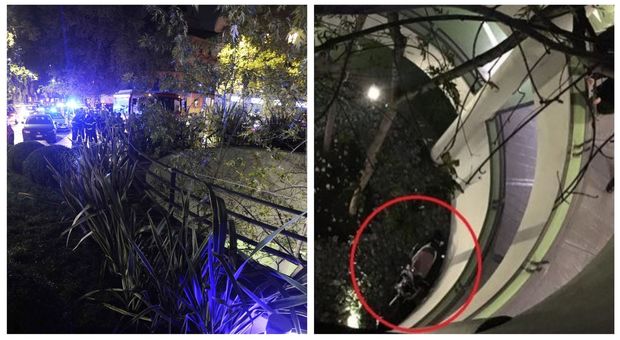 Roma, ragazza precipita con lo scooter in un garage ai Parioli: volo di 10 metri, è gravissima