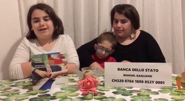 Manuel, otto anni, soffre di una malattia senza nome: l'appello delle sorelle è commovente