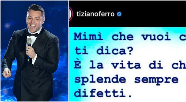 Sanremo 2020, Tiziano Ferro si scusa con Mia Martini: «Ci ho provato con tato amore». Bertè: «Sei stato immenso» Sanremo 2020, Tiziano Ferro si scusa con Mia Martini: «Ci ho provato con tato amore». Bertè: «Sei stato immenso»