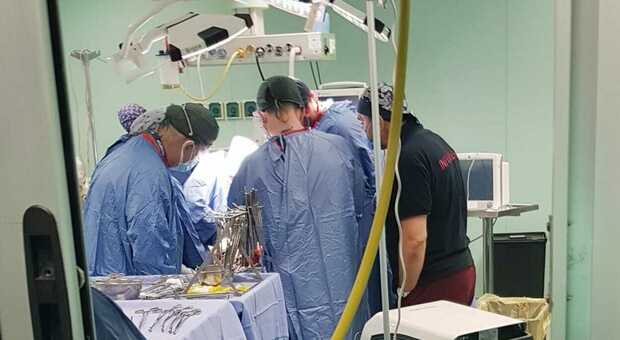 Casarano, donazione multiorgano da un paziente 77enne: operazione durata 10 ore