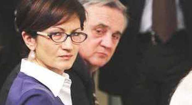 I ministri Gelmini e Sacconi I ministri Gelmini e Sacconi