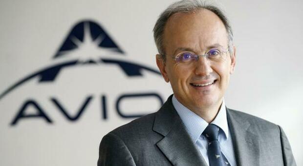 Giulio Ranzo, ad di Avio spa Giulio Ranzo, ad di Avio spa