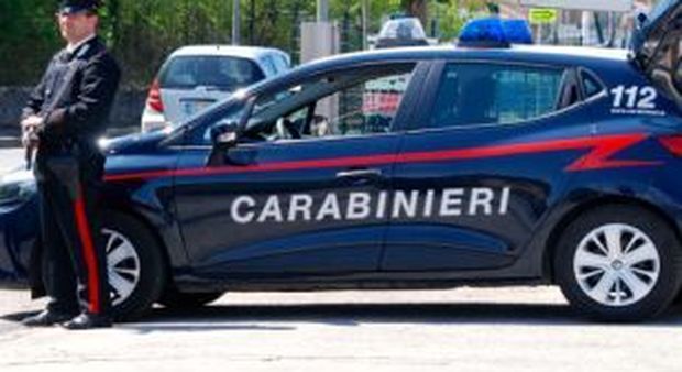 Il carabiniere ha inseguito il rapinatore in scooter Il carabiniere ha inseguito il rapinatore in scooter