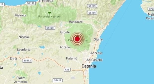 Terremoto, nuova scossa sull'Etna avvertita sino a Catania e Giarre Terremoto, nuova scossa sull'Etna avvertita sino a Catania e Giarre