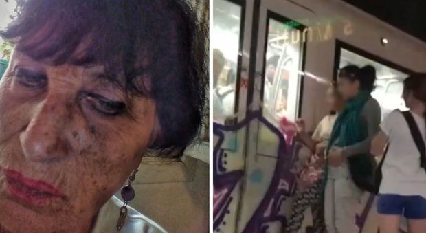 Roma, massacrata in metro dalla baby rom: rapina choc sulla linea A