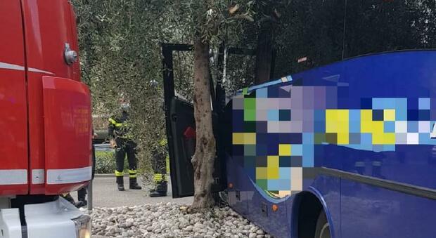 Incidente mortale a Malcesine: l'autista dello scuolabus morto schiacciato