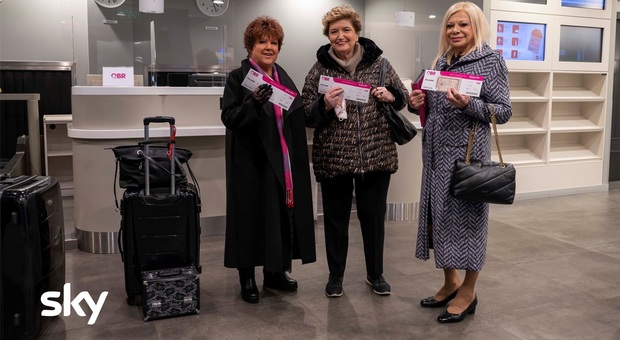 Quelle Brave ragazze : Mara Maionchi, Sandra Milo e Orietta Berti per la prima volta insieme